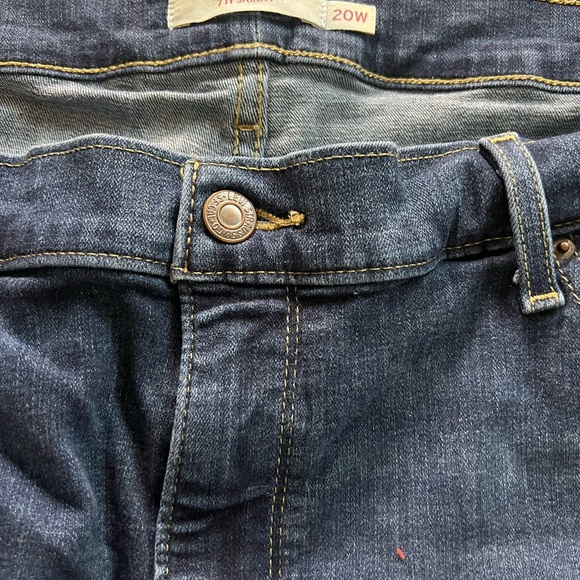 Levi Skinny Ripped Jeans - Picture 4 of 7